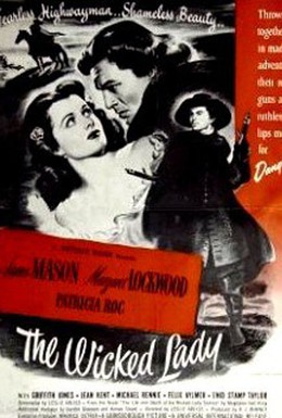 Постер фильма Злая леди (1945)