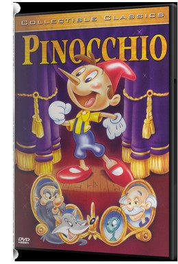 Постер фильма Пиноккио (1992)