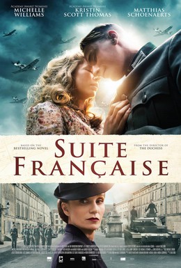 Постер фильма Французская сюита (2014)
