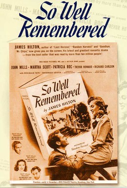 Постер фильма В памяти навсегда (1947)