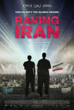 Постер фильма Рейв в Иране (2016)