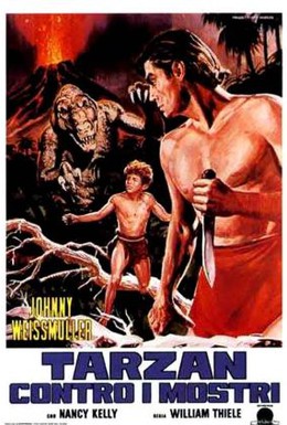 Постер фильма Тарзан и тайна пустыни (1943)