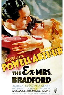 Постер фильма Бывшая миссис Брэдфорд (1936)