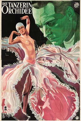 Постер фильма Танцовщица Орхидея (1928)
