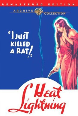 Постер фильма Heat Lightning (1934)