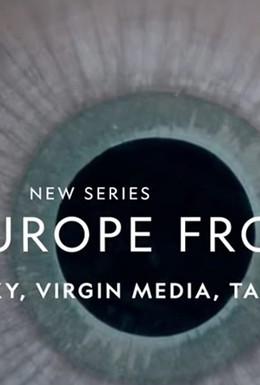 Постер фильма Europe From Above (2019)