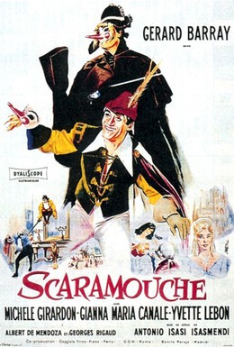 Постер фильма Скарамуш (1963)