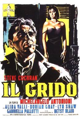 Постер фильма Крик (1957)