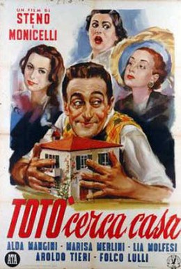 Постер фильма Тото в поисках дома (1949)