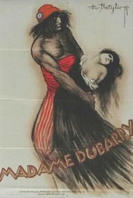 Постер фильма Мадам ДюБарри (1919)