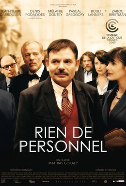 Постер фильма Ничего личного (2009)