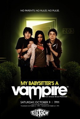 Постер фильма Моя няня – вампир (2010)