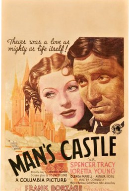 Постер фильма Крепость Человека (1933)
