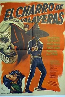 Постер фильма Всадник с черепами (1965)