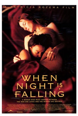 Постер фильма Когда наступает ночь (1995)
