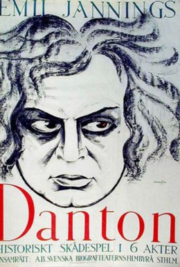 Постер фильма Дантон (1921)