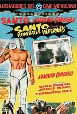 Постер фильма Санто против людей дьявола (1961)