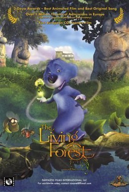 Постер фильма Живой лес (2001)