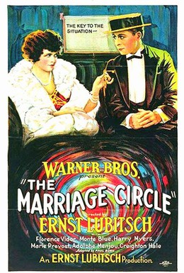 Постер фильма Брачный круг (1924)