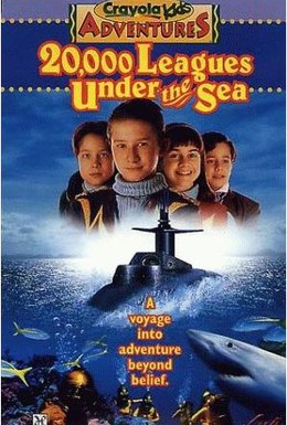 Постер фильма Приключения детей Крайола: 20000 лье под водой (1997)