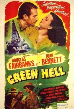 Постер фильма Зеленый ад (1940)