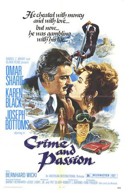 Постер фильма Преступление и страсть (1976)