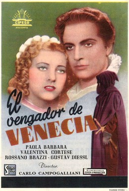 Постер фильма Венецианский палач (1941)