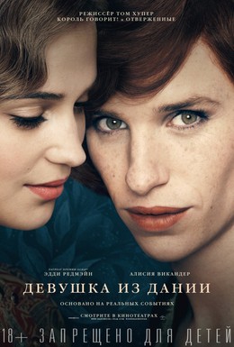 Постер фильма Девушка из Дании (2015)