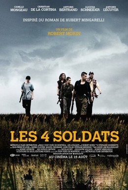 Постер фильма Четверо солдат (2013)