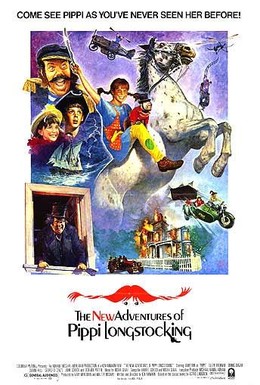Постер фильма Новые приключения Пеппи Длинныйчулок (1988)