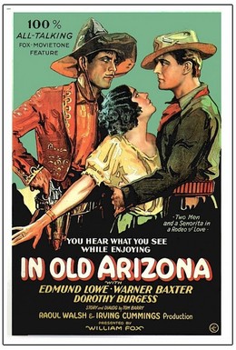 Постер фильма В старой Аризоне (1928)