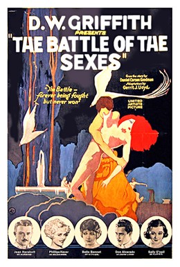Постер фильма Битва полов (1928)
