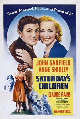 Постер фильма Дети субботы (1940)