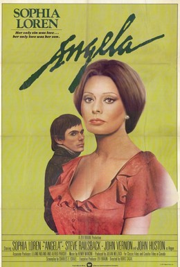 Постер фильма Анджела (1977)