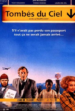 Постер фильма Упавшие с неба (1993)