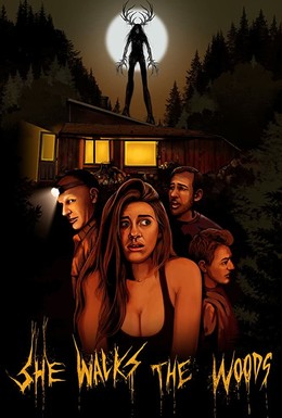 Постер фильма Она живет в лесу (2019)