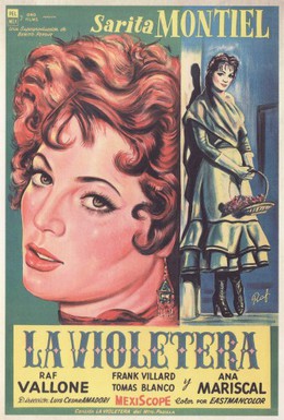 Постер фильма Продавщица фиалок (1958)