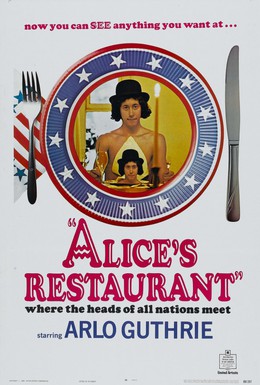 Постер фильма Ресторан Элис (1969)