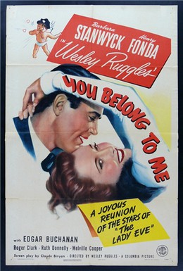 Постер фильма Вы принадлежите мне (1941)