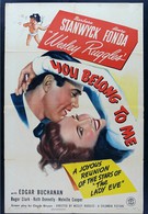 Вы принадлежите мне (1941)