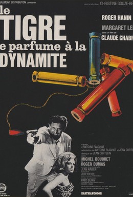 Постер фильма Тигр душится динамитом (1965)