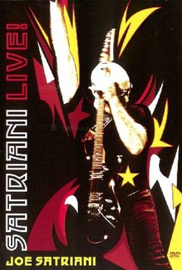 Постер фильма Джо Сатриани - Satriani Live! (2006)