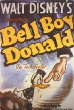 Постер фильма Дональд — коридорный (1942)