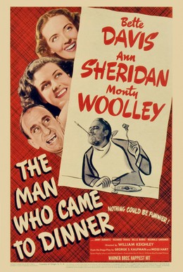 Постер фильма Человек, который пришел к обеду (1942)