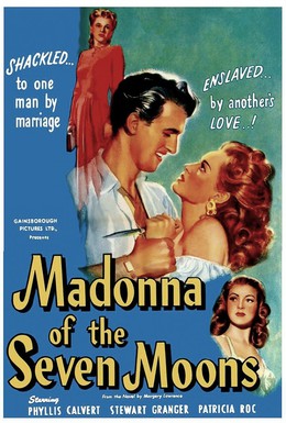 Постер фильма Мадонна семи лун (1945)