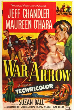 Постер фильма Отряд Стрела (1953)