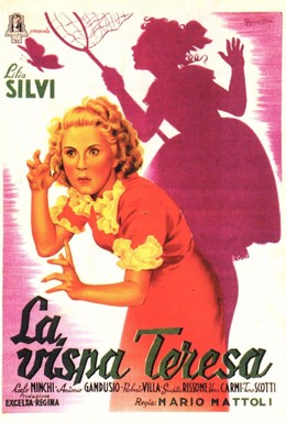 Постер фильма Бойкая Тереза (1943)