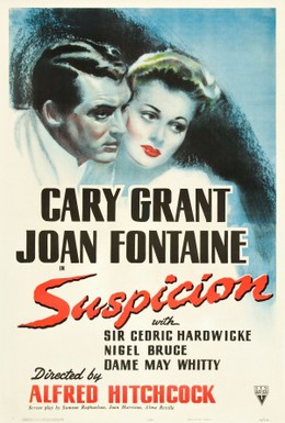 Постер фильма Подозрение (1941)