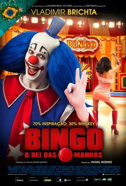 Постер фильма Бинго – король утреннего эфира (2017)