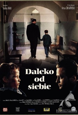 Постер фильма Далеко друг от друга (1995)
